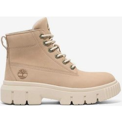 Timberland Greyfield Mid Lace Up Damen Stiefel beige - 41.5