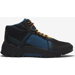 Timberland Solar Wave LT Mid Wanderschuhe schwarz/blau - 45.5