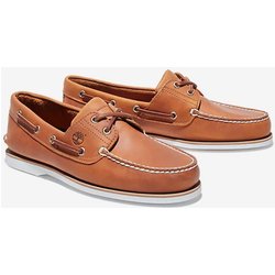 Timberland Classic Boat 2 Eye Bootsschuhe orange-braun - 45