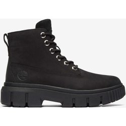 Timberland Greyfield Leather Damen Stiefel tiefschwarz - 41.5