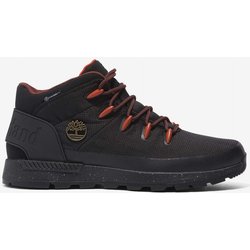 Timberland Sprint Trekker Mid Fabric WaterProof Wanderschuhe schwarz/rot - 41