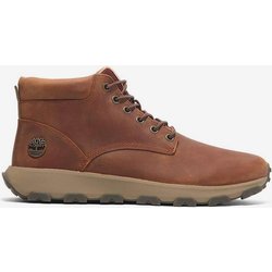 Timberland Winsor Park Mid Lace Up Sneaker orange/braun - 44.5