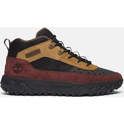Timberland GreenStride Motion 6 Mid Lace Up Hiking Wanderschuhe schwarz/braun/bordeaux - 44.5