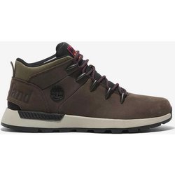 Timberland Sprint Trekker Mid Lace Up Sneaker Wanderschuhe dunkelbraun - 46