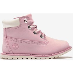 Timberland Pokey Pine Baby Stiefel rosa/weiß - 21