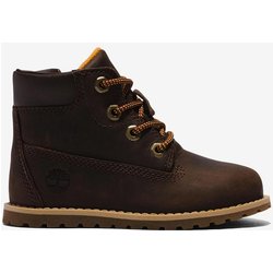 Timberland Pokey Pine Baby Stiefel dunkelbraun - 27