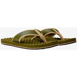 The North Face Base Camp II Flip-Flops braun/grün - 40.5