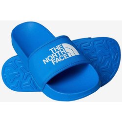 The North Face Base Camp Slide III Kinder Badesandalen knallblau/Logo weiß - 29.5