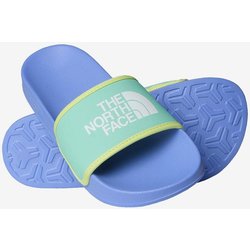The North Face Base Camp Slide III Kinder Badesandalen blau/grün/gelb - 32