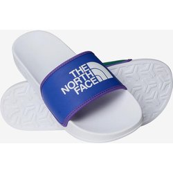 The North Face Base Camp III Badesandalen blau/grün/weiß - 43