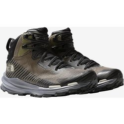 The North Face Vectiv Fastpack Mid Wanderschuhe grün/gold/schwarz - 43