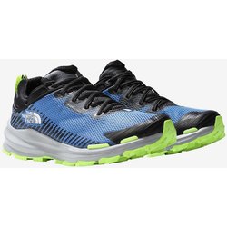 The North Face Vectiv Fastpack Mid Wanderschuhe blau/grau/grün - 40