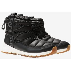 The North Face ThermoBall Lace Up Waterproof Stiefel schwarz/weiß - 41