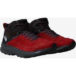 The North Face, Vectiv Exploris 2 Mid, Wanderschuhe, rot schwarz - 43