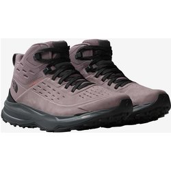 The North Face Vectiv Exploris 2 Mid Futurelight Leather Damen Wanderschuhe lila - 37