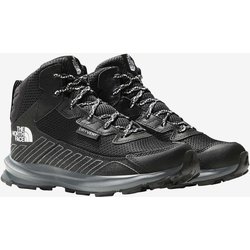 The North Face Fastpack Hiker Mid Waterproof Kinder Wanderschuhe schwarz - 32