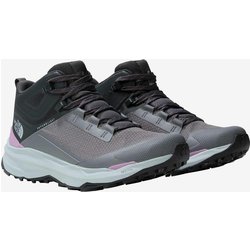 The North Face Vectiv Exploris 2 Futurelight Leather Damen Wanderschuhe dunkelgrau/schwarz - 41