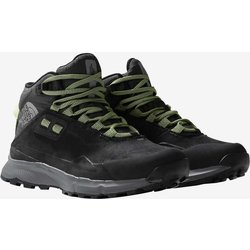 The North Face Cragstone Leather Mid Waterproof Damen Wanderschuhe schwarz/grün - 37
