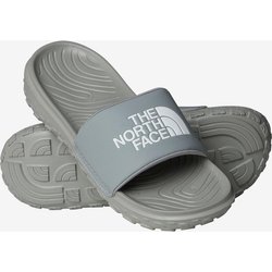 The North Face Never Stop Cush Badesandalen hellgrau/weiß - 47