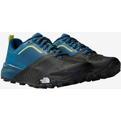 The North Face Offtrail Trailrunningschuhe blau/schwarz - 43