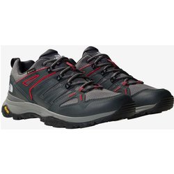 The North Face Hedgehog GORE-TEX Trekkingschuhe grau/rot - 44
