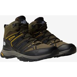 The North Face Hedgehog Mid GORE-TEX Wanderschuhe grün/schwarz - 44