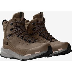The North Face Vectiv Fastpack Insulated Waterproof Damen Wanderschuhe dunkelbraun - 39.5