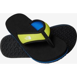 The North Face Base Camp Kinder Flip-Flops schwarz/gelb/blau - 27