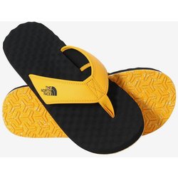 The North Face Base Camp Flip-Flops carbonschwarz/gelb - 39