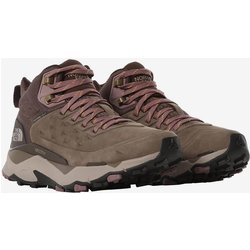 The North Face Vectiv Exploris Mid FutureLight Damen Wanderschuhe braun - 36.5