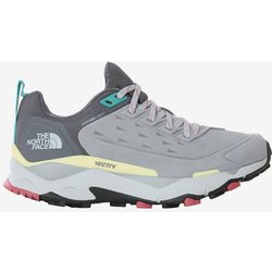 The North Face Vectiv Exploris FutureLight Damen Trekkingschuhe grau/blau/gelb - 37