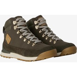 The North Face Back To Berkeley IV Leather Waterproof Damen Wanderschuhe olivgrün - 37.5