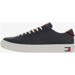 Tommy Jeans Vulcanized Leather Sneaker schwarz - 41