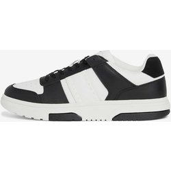 Tommy Jeans Leather Cupsole 2.0 Sneaker schwarz/weiß - 42