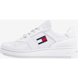Tommy Jeans Retro Basket Essential Sneaker weiß - 42