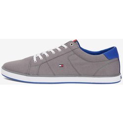 Tommy Hilfiger Classic Logo Sneaker grau/blau - 39