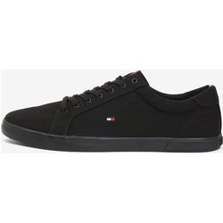 Tommy Hilfiger Classic Logo Sneaker tiefschwarz - 39