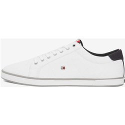 Tommy Hilfiger Classic Logo Sneaker weiß/schwarz - 39