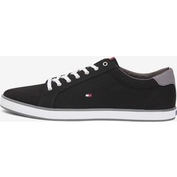 Tommy Hilfiger Classic Logo Sneaker schwarz - 39