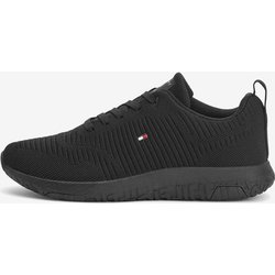 Tommy Hilfiger Corporate Knit Sneaker schwarz - 40