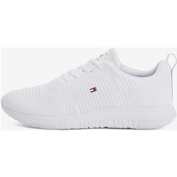 Tommy Hilfiger Corporate Knit Sneaker weiß - 40