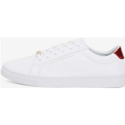 Tommy Hilfiger Essential Glow Damen Sneaker weiß/blau/rot - 36