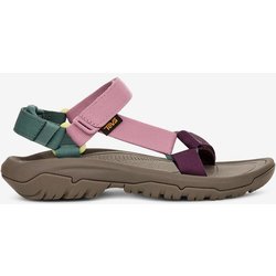 Teva Hurricane XLT 2 Damenn Sandalen grün/hellrosa - 36