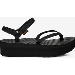 Teva Flatform Slim Damen Sandalen schwarz - 38