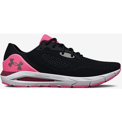 Under Armour Hovr Sonic 5 Damen Laufschuhe schwarz/rosa - 36