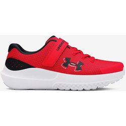 Under Armour Pre-School Surge 4 AC Kinder Sneaker rot - 33.5