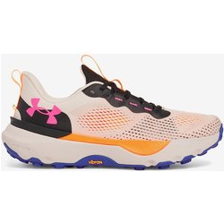 Under Armour Infinite Pro Trail Running Trailrunningschuhe lachsorange/schwarz/rosa - 42