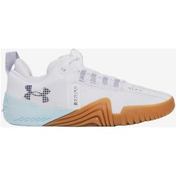 Under Armour TriBase Reign 6 Damen Trainingsschuhe weiß/himmelblau - 35.5
