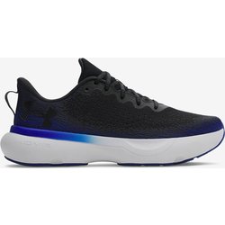 Under Armour Infinite Laufschuhe schwarz/elektrisch-blau - 44.5