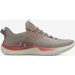 Under Armour Dynamic IntelliKnit Ele-Grit Damen Trainingsschuhe grau/braun - 37.5